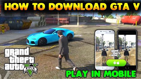The Complete Guide To GTA 5 Download For Android .